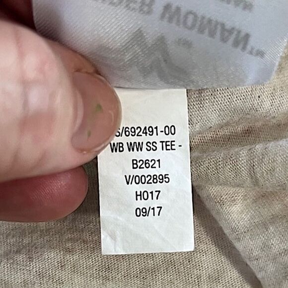 Gap Kids Wonder Woman Sequin Flip Graphic Tee Girls L/10 Oatmeal - Picture 8 of 11